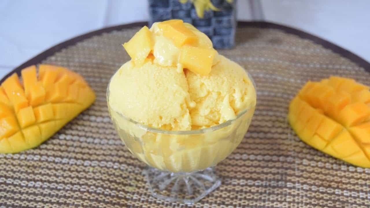 تصویر 3 از بستنی انبه صبحانه با طعمی خوشمزه و مفید برای روز شروع روز